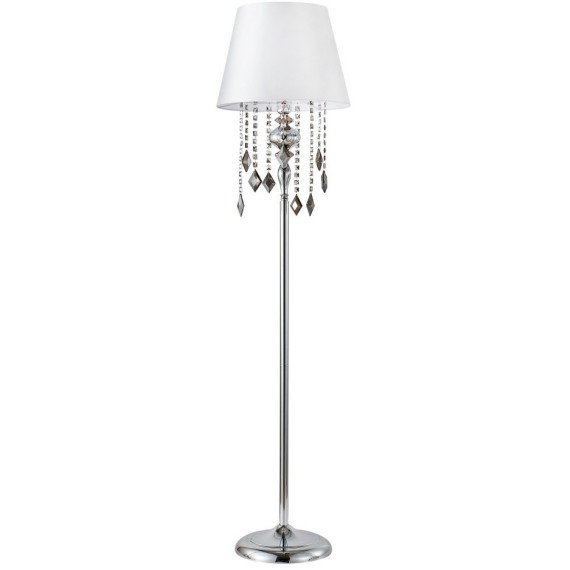 Торшер Crystal Lux MERCEDES PT1 CHROME/SMOKE
