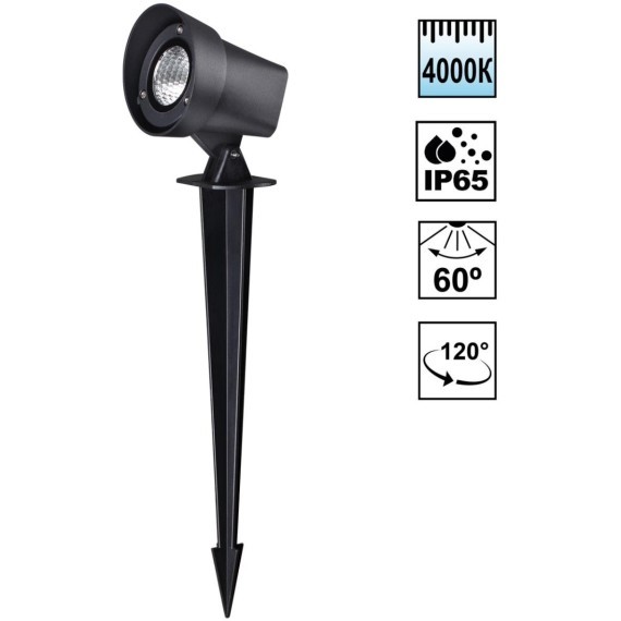 Светильник ландшафтный светодиодный грунтовый IP65 LED 13W 110-240V 1040Лм 4000К Novotech LANDSCAPE 359530