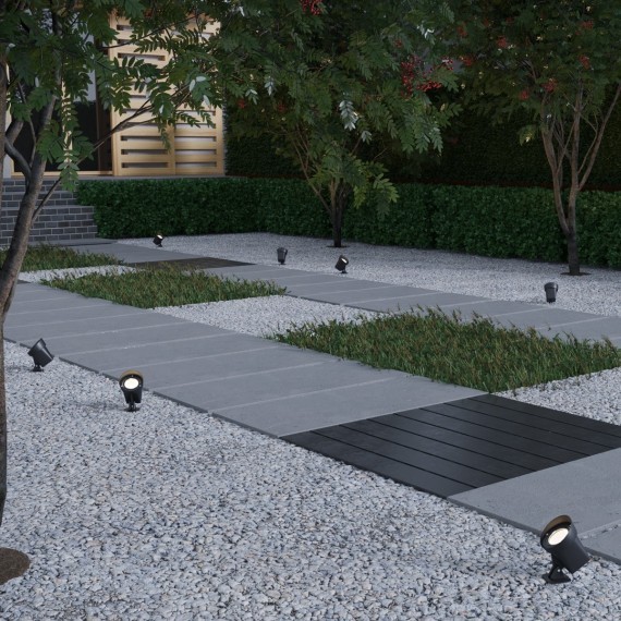 Светильник ландшафтный светодиодный грунтовый IP65 LED 13W 110-240V 1040Лм 4000К Novotech LANDSCAPE 359530