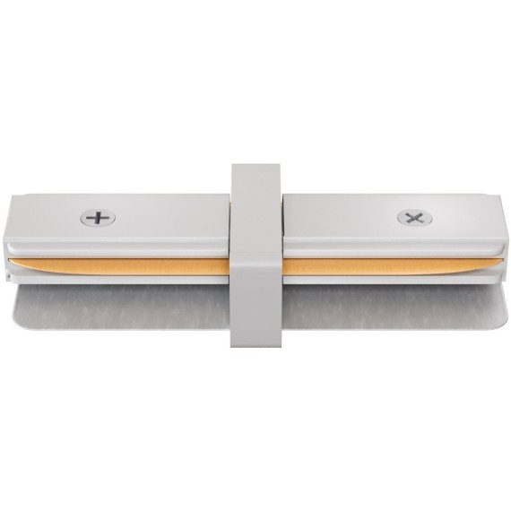 Прямой соединитель для накладных однофазных шинопроводов Crystal Lux CLT 0.211 06 WH