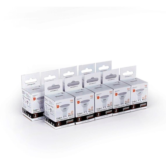 Лампочка GAUSS ELEMENTARY MR16 13619