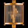 Бра Crystal Lux TADEO AP2 GOLD/TRANSPARENTE