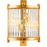 Бра Crystal Lux TADEO AP2 GOLD/TRANSPARENTE