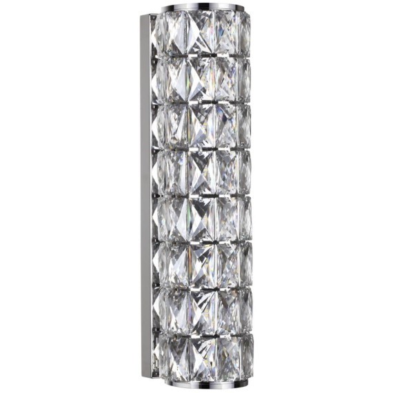 4927/8WL L-VISION ODL24 483 хром/металл/хрусталь Настенный светильник LED 8W 4000K 463Лм PANTA
