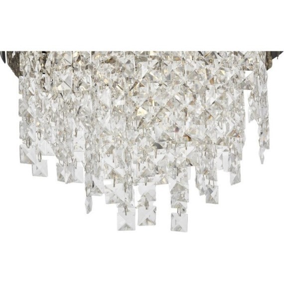 Подвесная люстра Kruvia LDP 7045-400 BK+CHR