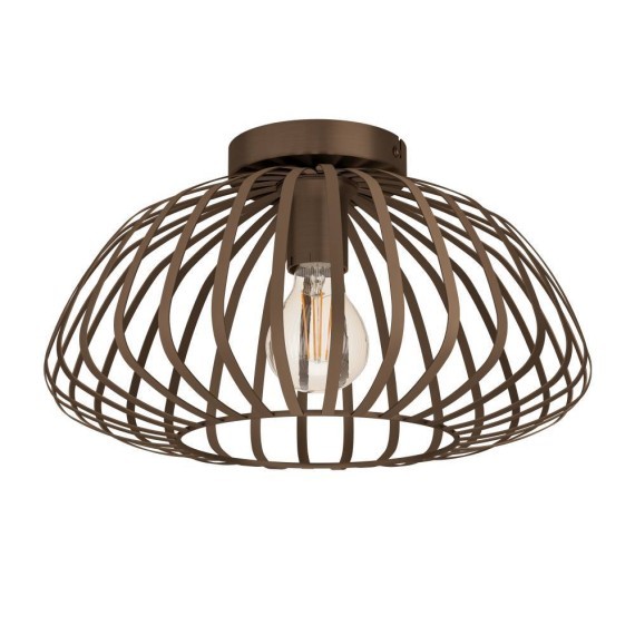 901096 ESPINAL Потолочная люстра с 1 лампой E27, 40Вт, бронзовый металл