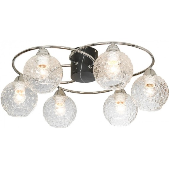 Люстра потолочная Lussole LSP-8415 Cullman IP21 под лампы 6xE27 240W