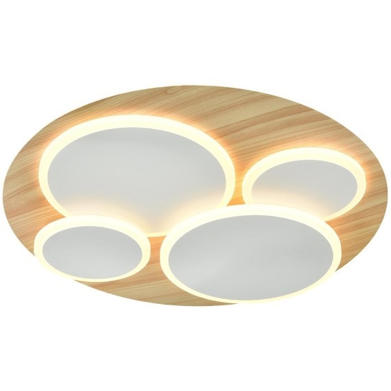 Светильник LED 60Вт 3000-6000К IP20 пульт ДУ Sonex PINE 7734/60L