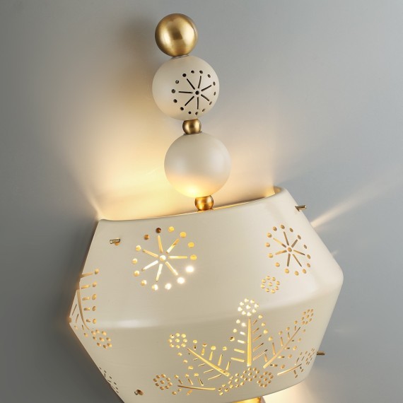 Бра E14 2*40W KARELIA 5444/1WA