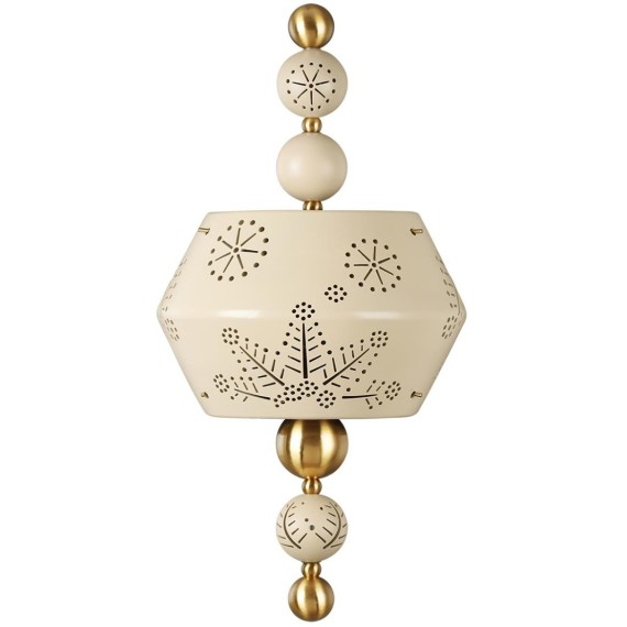 Бра E14 2*40W KARELIA 5444/1WA