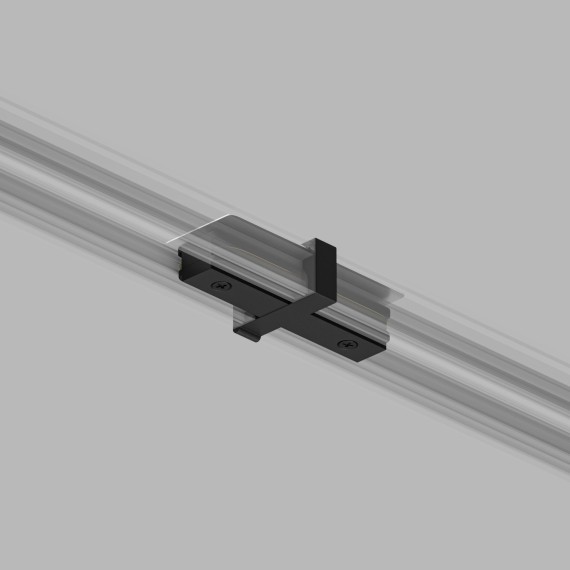 TR1101-BK Прямой соединитель для шинопровода, черный
