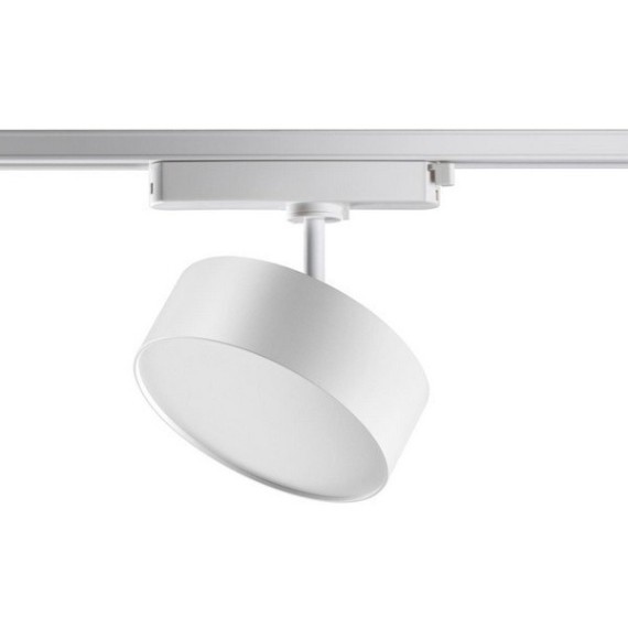 Трехжильный однофазный трековый светодиодный светильник Novotech PROMETA 358755 2100лм 24Вт