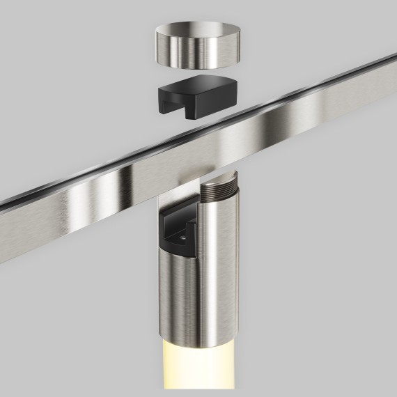 Трековый светильник Technical TR154-1-27W3K-PT