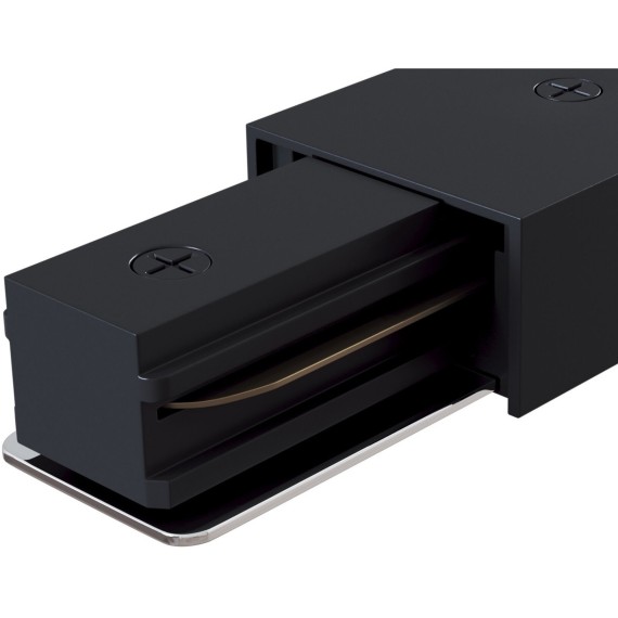 Ввод питания для накладных однофазных шинопроводов Maytoni TRA001B-11B