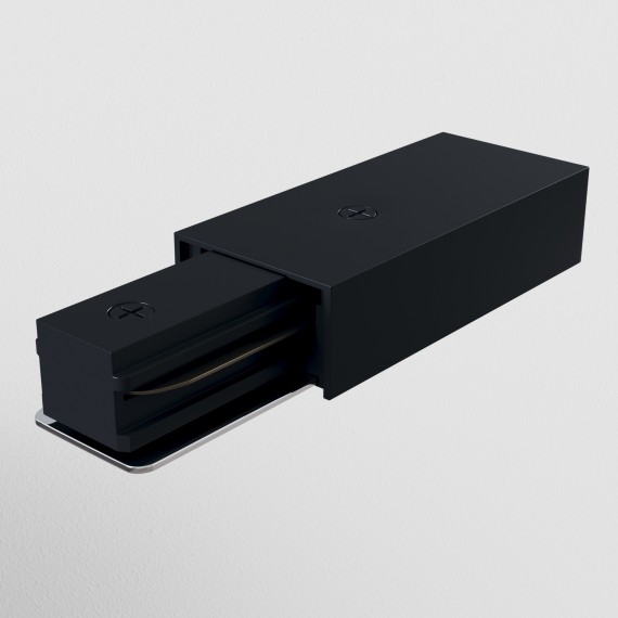 Ввод питания для накладных однофазных шинопроводов Maytoni TRA001B-11B