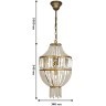 Подвесная люстра Ancient 1086-4P