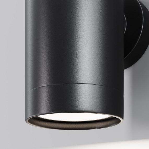 Настенный светильник (бра) Maytoni Clyde O493WL-01B