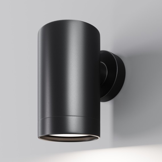 Настенный светильник (бра) Maytoni Clyde O493WL-01B