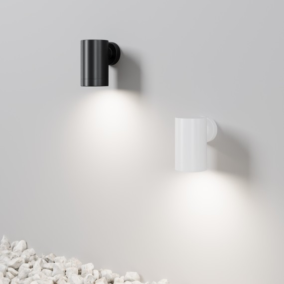 Настенный светильник (бра) Maytoni Clyde O493WL-01B