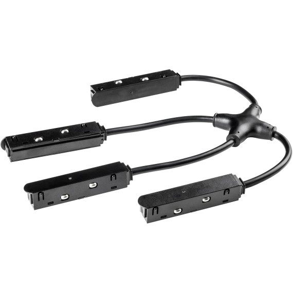 Электрический двухконтактный Х-образный соединитель к 509027(P)/509037P/509227(P)/509237P  Uno Pro Lightstar 509294P2