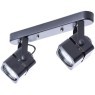 Спот настенный Arte Lamp A1315PL-2BK MISAM под лампы 2xGU10 50W