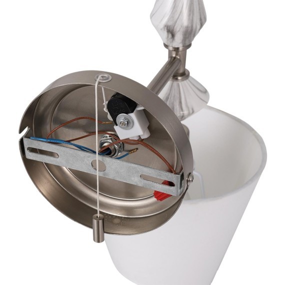 Бра с выключателем Е14 1*40W Lumion VERMONT 8274/1W