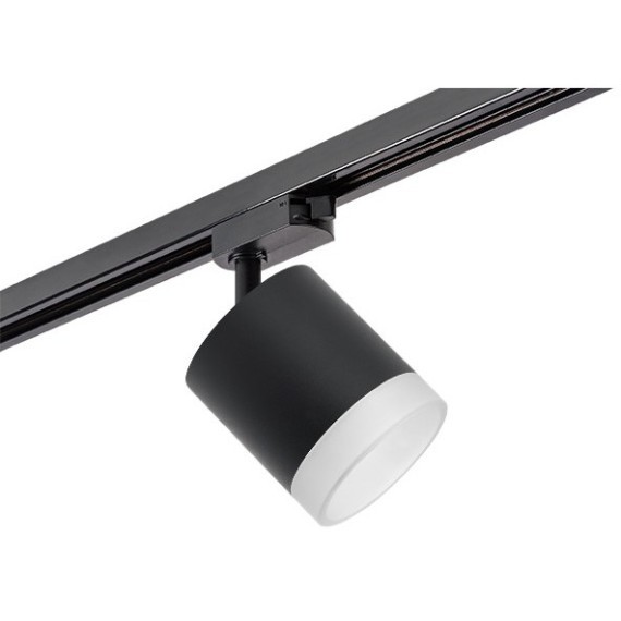 Однофазный двужильный трековый светильник Lightstar R1T348780 Rullo под сменную лампу GX53