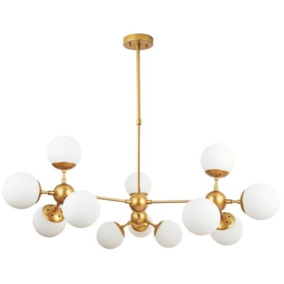 Люстра на штанге Arte Lamp BOLLA A1664SP-12GO