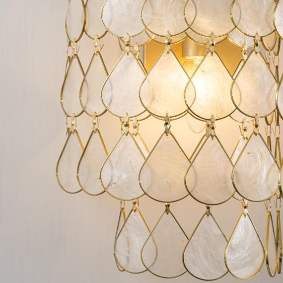 4763-1W, настенный светильник, D155xW250xH340, 1xE14x40W, excluded