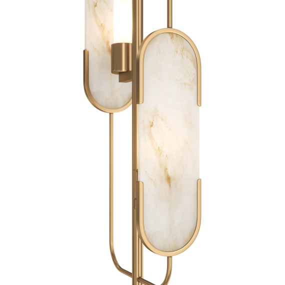 Напольный светильник (торшер) Maytoni MOD099FL-02G