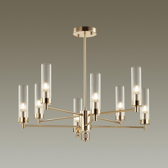 Люстра потолочная Lumion 5274/8C KAMILLA под лампы 8xE14 8*40W