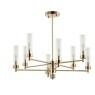 Люстра потолочная Lumion 5274/8C KAMILLA под лампы 8xE14 8*40W