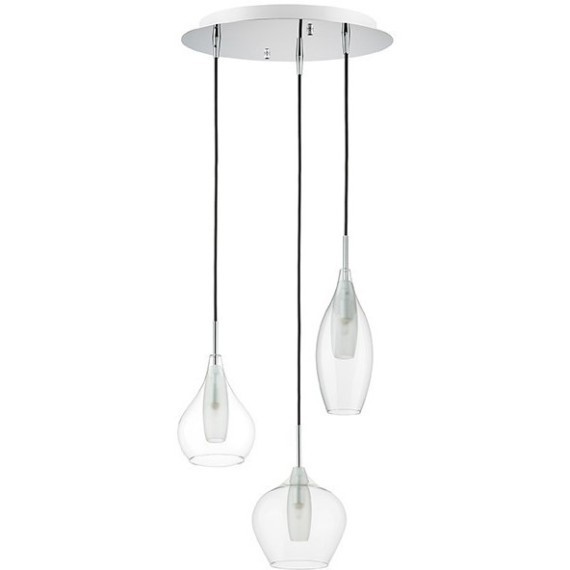 Подвесной светильник с 3 лампами Lightstar 803051 Pentola под лампы 3xG9 75W