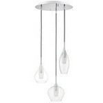 Подвесной светильник с 3 лампами Lightstar 803051 Pentola под лампы 3xG9 75W