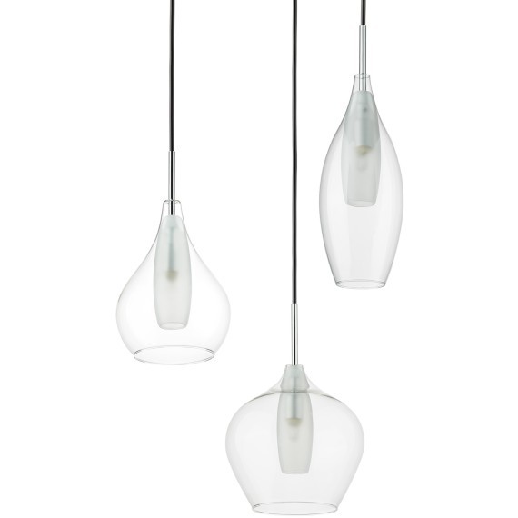 Подвесной светильник с 3 лампами Lightstar 803051 Pentola под лампы 3xG9 75W