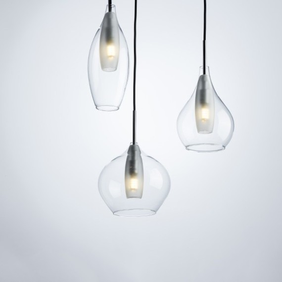 Подвесной светильник с 3 лампами Lightstar 803051 Pentola под лампы 3xG9 75W