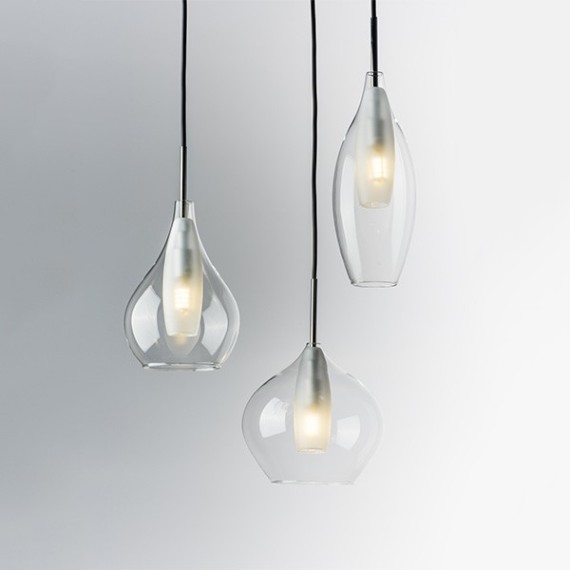 Подвесной светильник с 3 лампами Lightstar 803051 Pentola под лампы 3xG9 75W