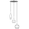 Подвесной светильник с 3 лампами Lightstar 803051 Pentola под лампы 3xG9 75W