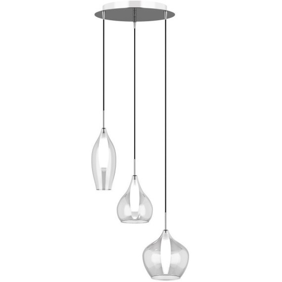 Подвесной светильник с 3 лампами Lightstar 803051 Pentola под лампы 3xG9 75W
