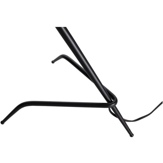 SL305.404.01 Прикроватная лампа ST-Luce Черный/Черный, Белый E27 1*60W SPRUZZO