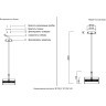 Светильник подвесной Crystal Lux MYSELF SP10W LED 2521/210