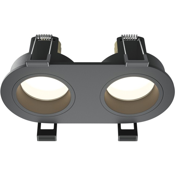 Встраиваемый светильник Technical DL126-02-GU10-B