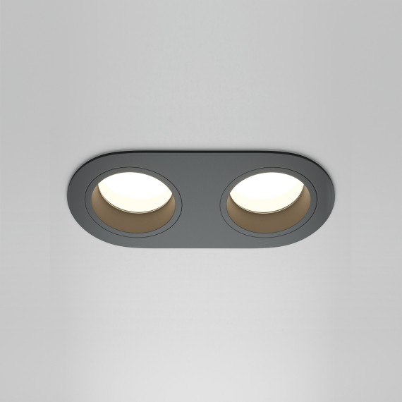 Встраиваемый светильник Technical DL126-02-GU10-B