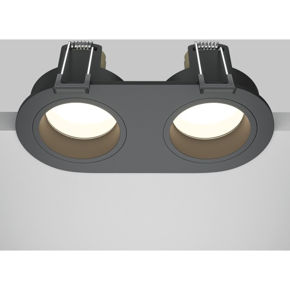 Встраиваемый светильник Technical DL126-02-GU10-B