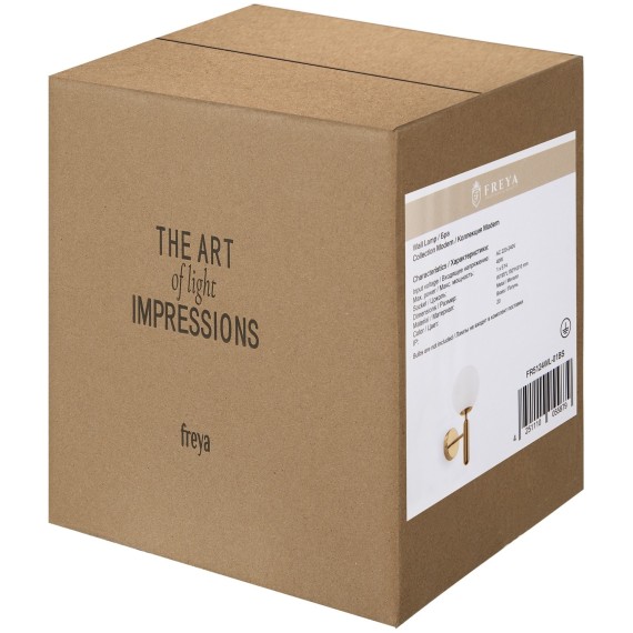 Бра Freya FR5124WL-01BS Zelda под лампу 1xE14 40W