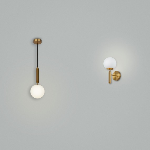 Бра Freya FR5124WL-01BS Zelda под лампу 1xE14 40W