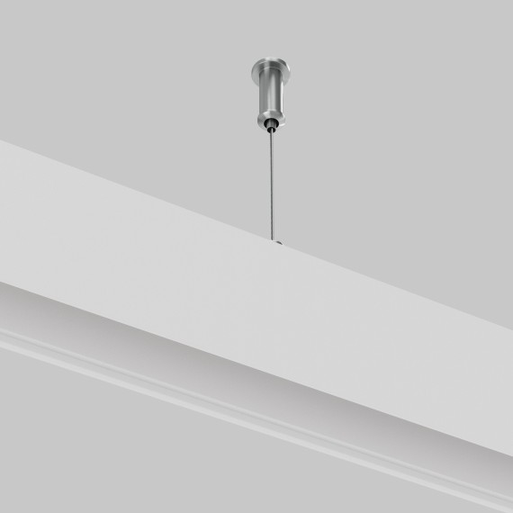 Тросовый подвес 1шт для низкопрофильного скругленного шинопровода Maytoni Exility TRAM034SW-2S