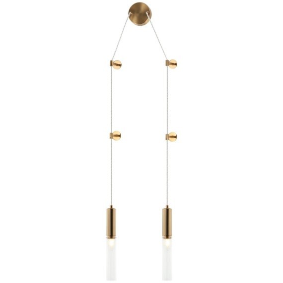 Светильник подвесной настенный Stilfort 2161/05/02WP серия Satori