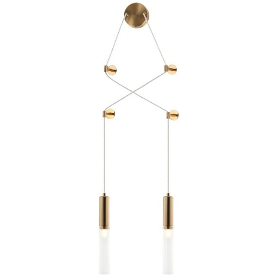 Светильник подвесной настенный Stilfort 2161/05/02WP серия Satori