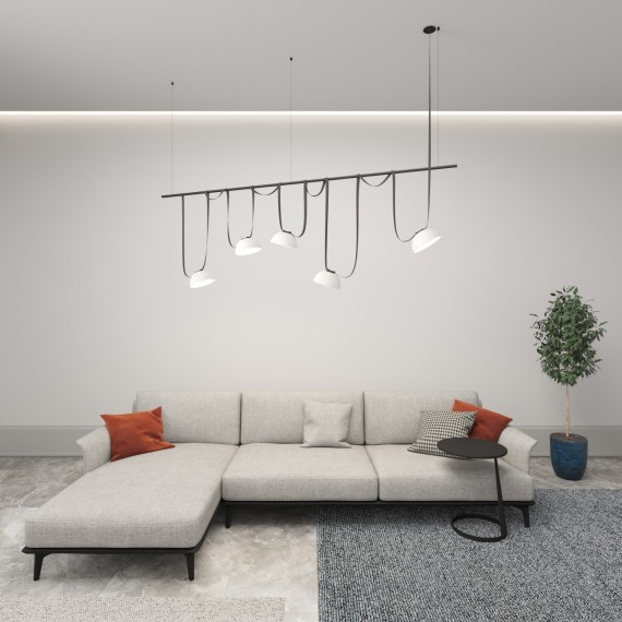 Готовая ременная трековая система Denkirs Belty DK55SET06-02-DG